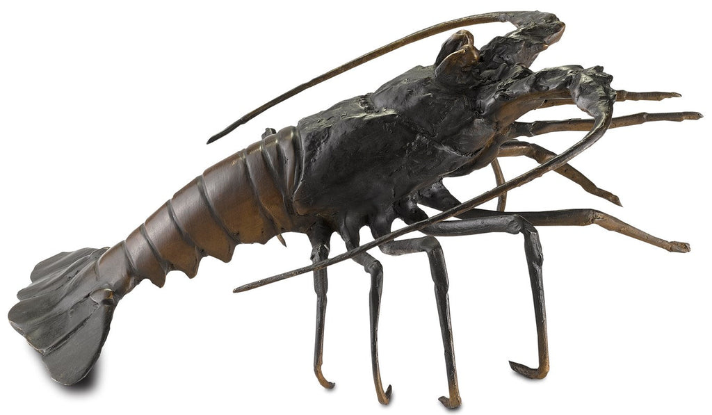 Edo Bronze Lobster