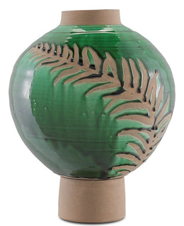 Fern Large Emerald Vase