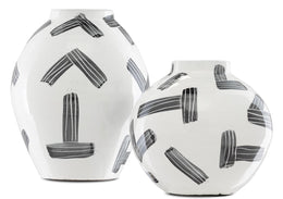 Cipher Vase Set of 2