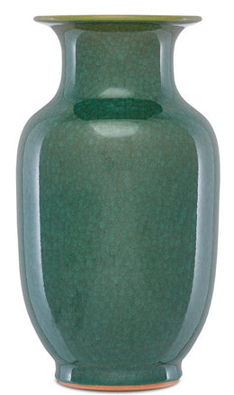 Karoo Small Crystalized Green Vase