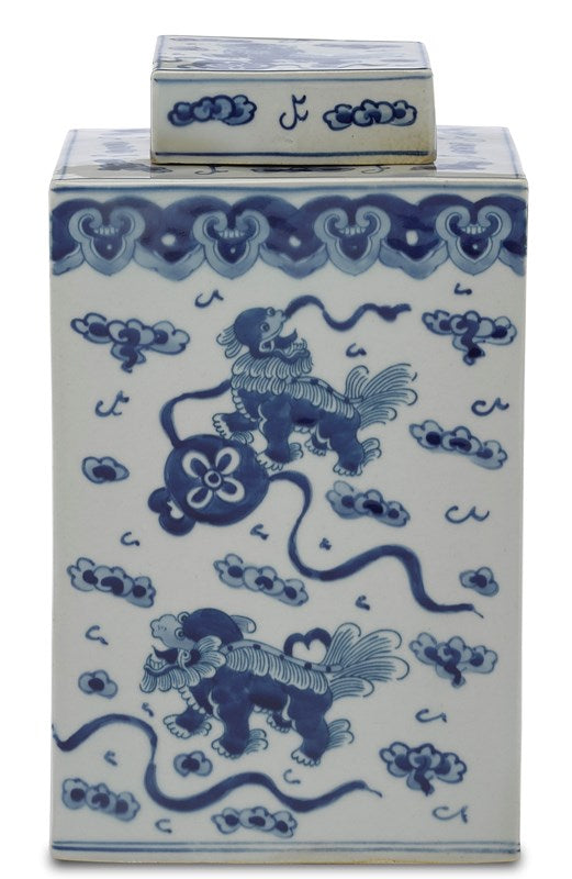 Ming Small Lidded Jar