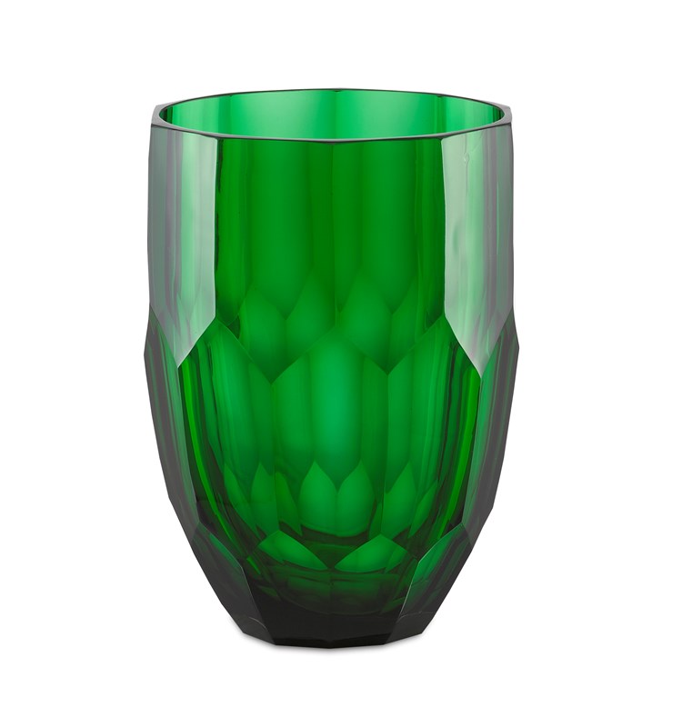 Columbia Small Emerald Vase