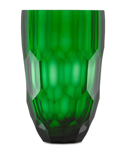 Columbia Large Emerald Vase