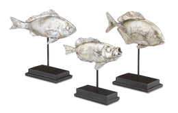 Silver Fish, Set of 3