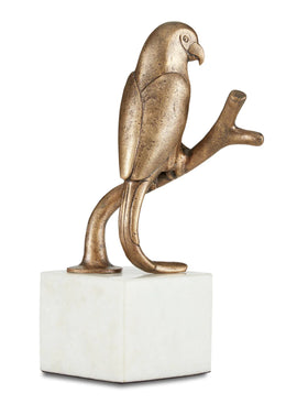 Zazu Brass Parrot