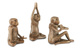 Zen Monkey, Set of 3