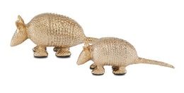 Raya Gold Armadillo, Set of 2