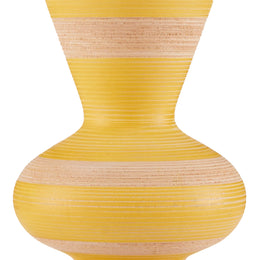 Ringling Medium Yellow Vase