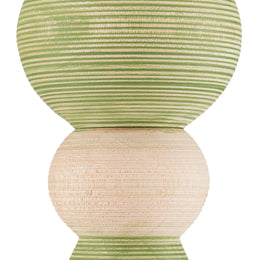 Ringling Medium Green Vase