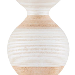 Ringling Extra Large White Vase