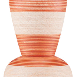 Ringling Large Orange Vase