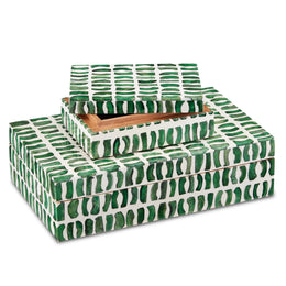 Emerald Box, Set of 2