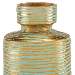 Kenna Green Vase, Set of 2