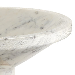 Vincent White Marble Bowl