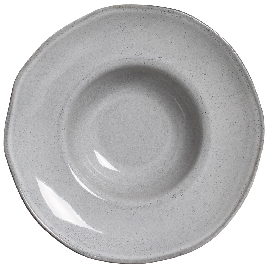 Dust Deep Rim Plates, Set of 4