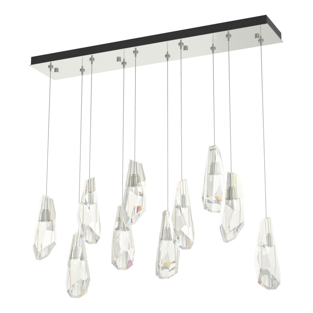 Luma 10-Light Large Crystal Pendant