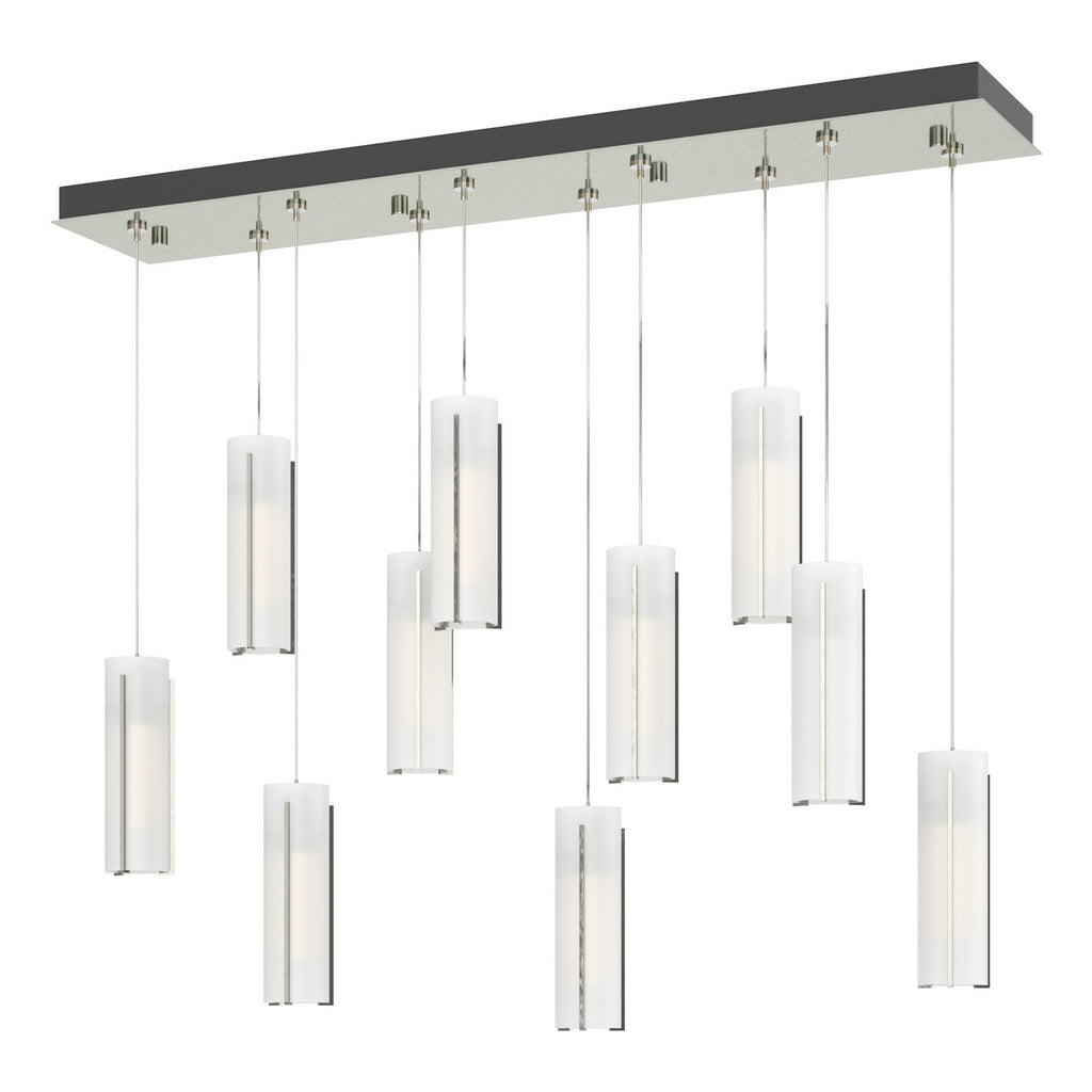 Exos Glass 10-Light Pendant