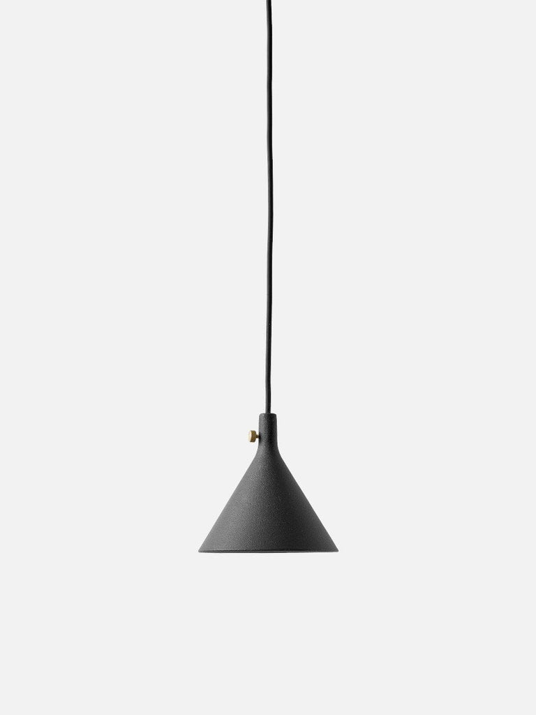 Cast Pendant, Shape 1, Black