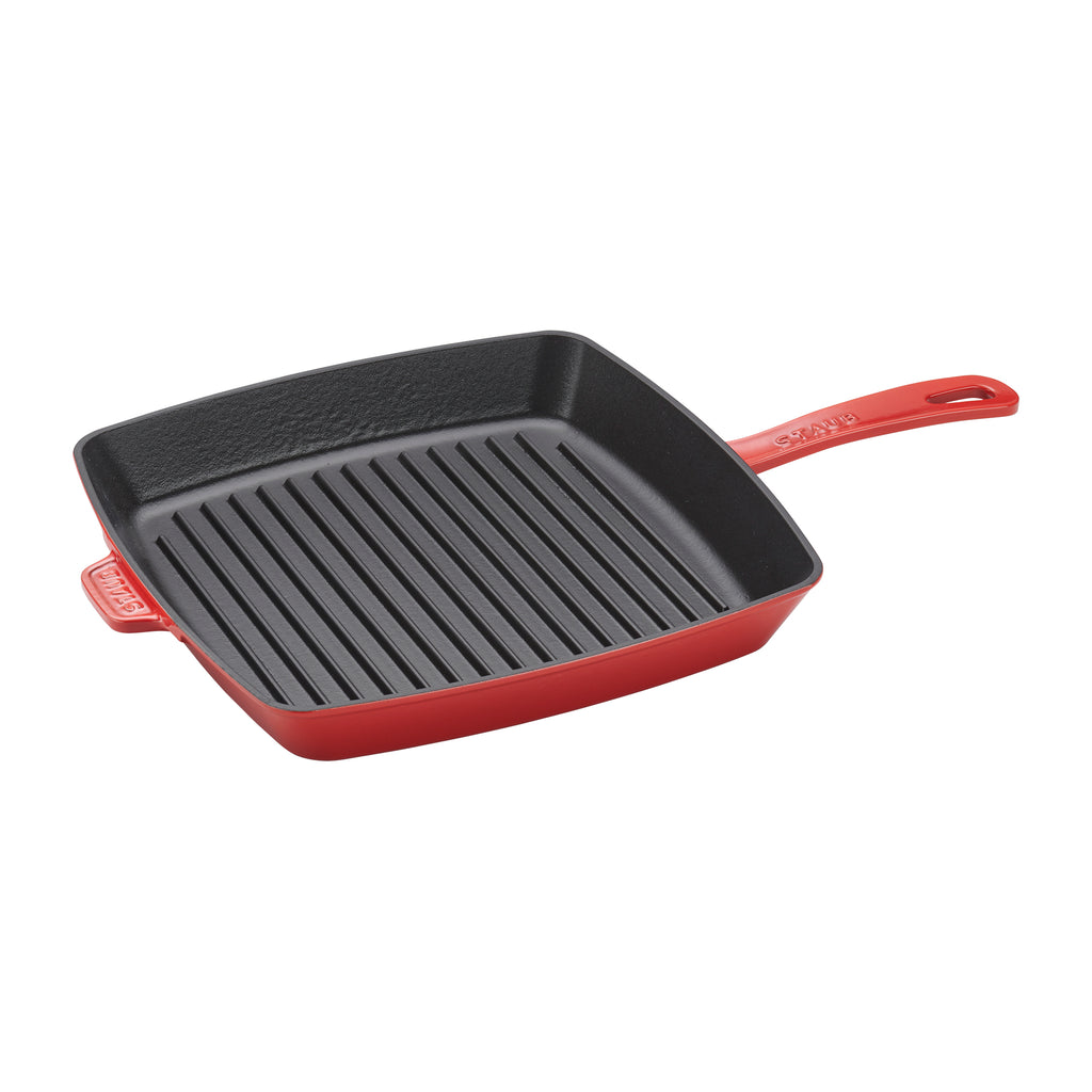 12" Square Grill Pan & Press Set