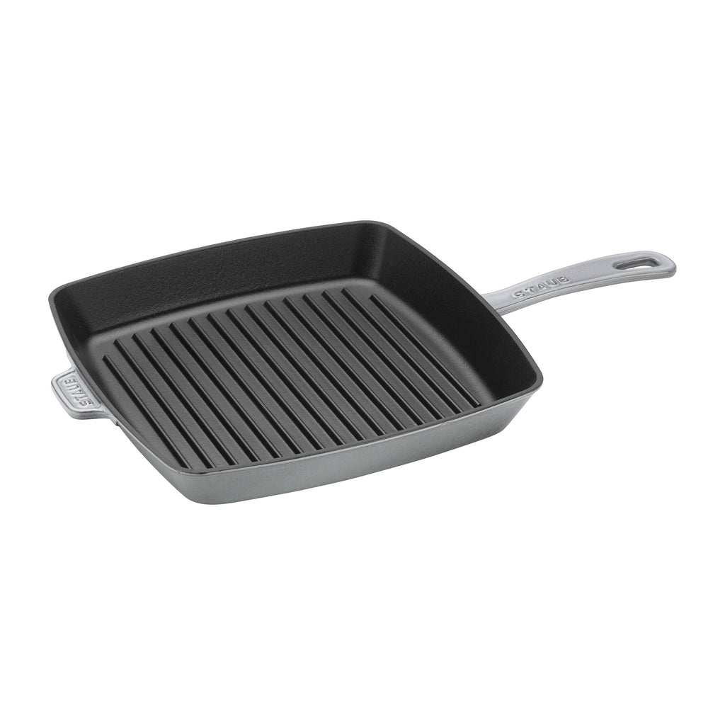 12" Square Grill Pan & Press Set