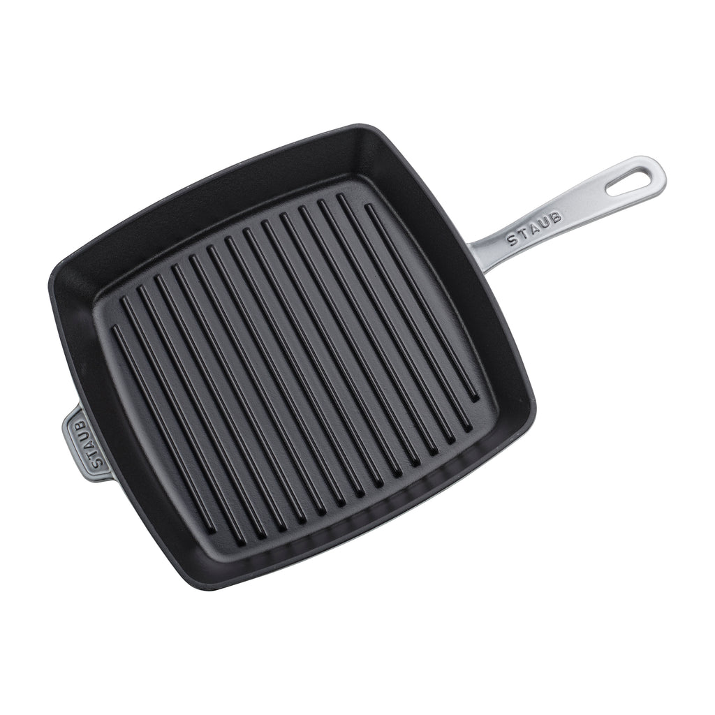 12" Square Grill Pan & Press Set