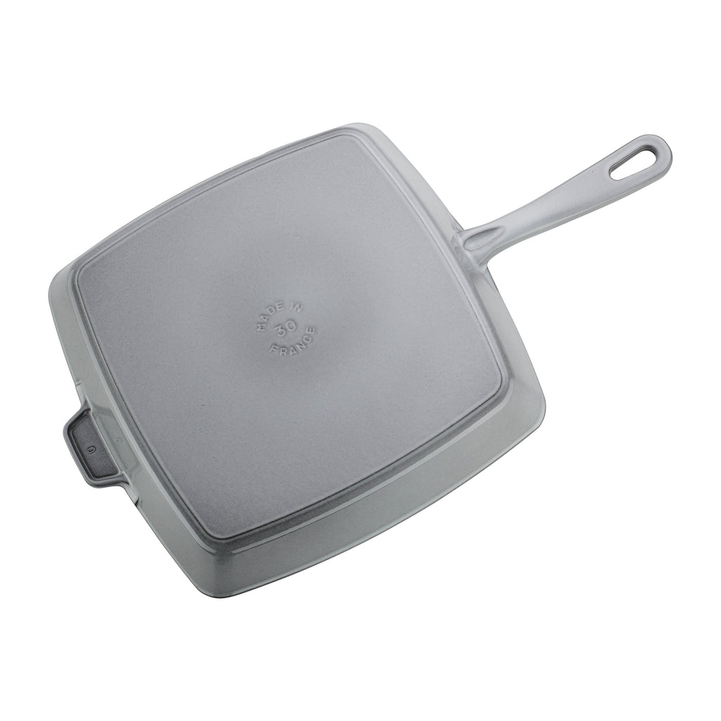 12" Square Grill Pan & Press Set