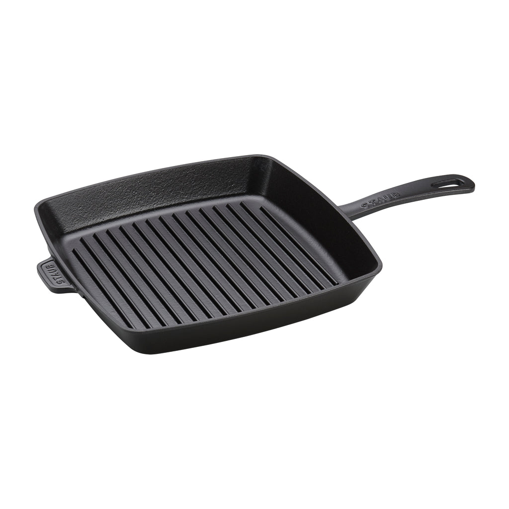 12" Square Grill Pan & Press Set