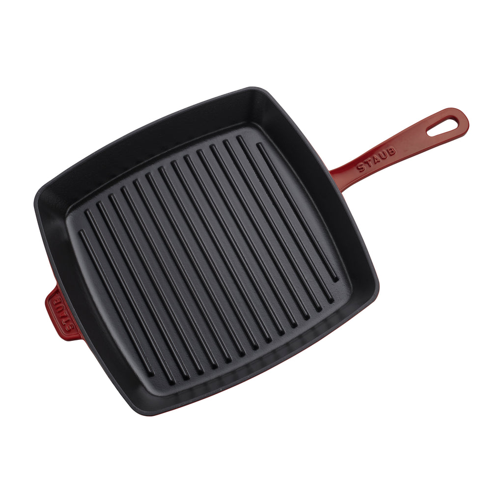 12" Square Grill Pan & Press Set