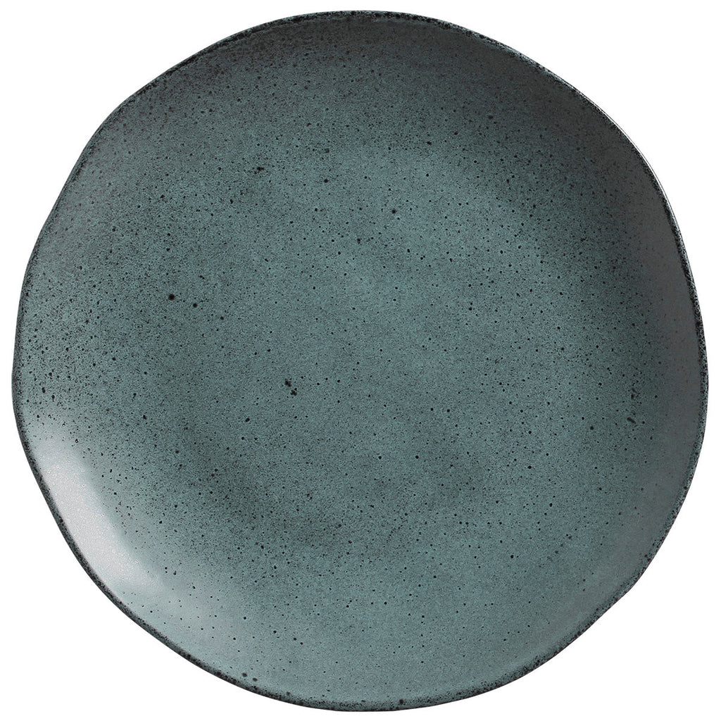 Denim Dinner Plates, Set of 6 (Night)