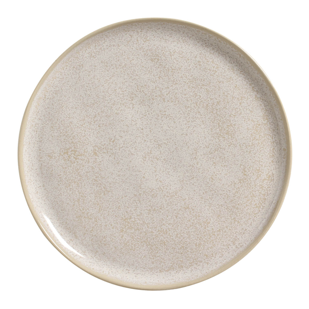 Latte Dinner Plates, Set of 6