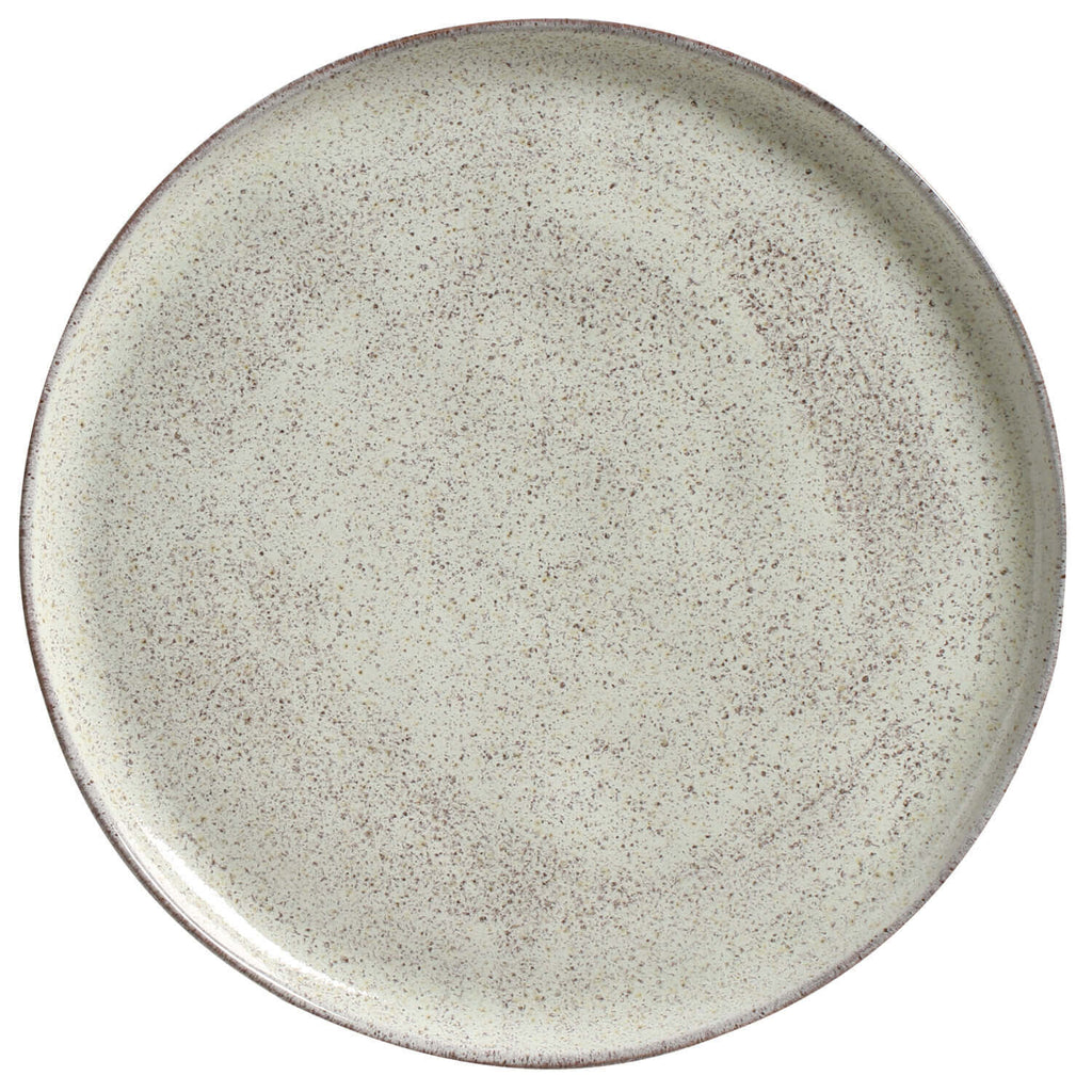 Pistache Buffer Dinner Plates, Set of 6