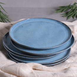 Breeze Buffer Dinner Plates, Set of 6