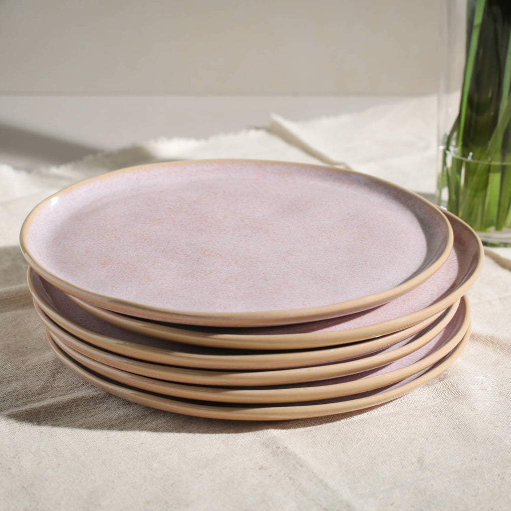 Litchi Dinner Plates, Set of 6