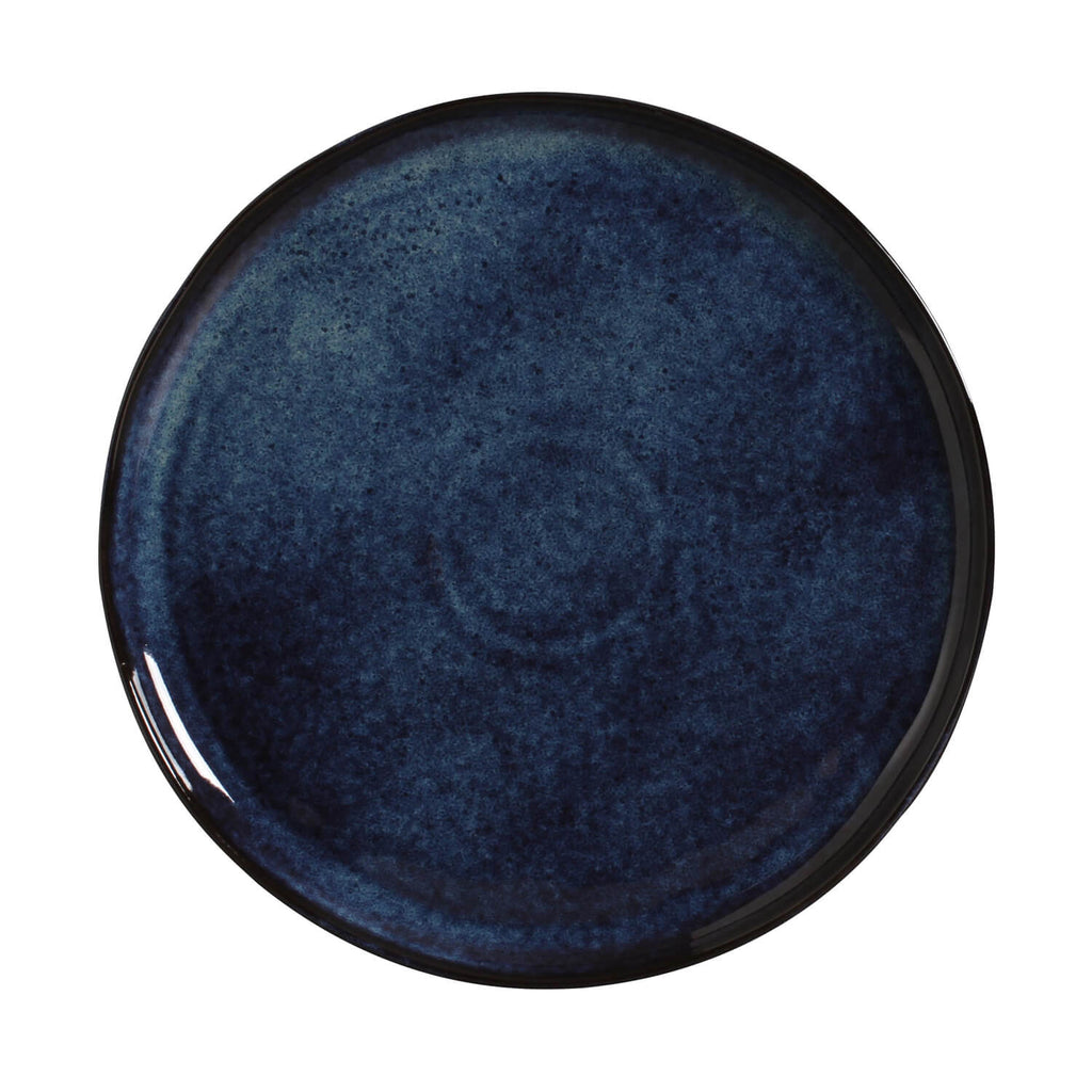 Denim Buffer Dinner Plates, Set of 6