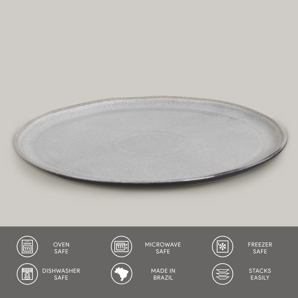 Dust Dinner Plates, Set of 6