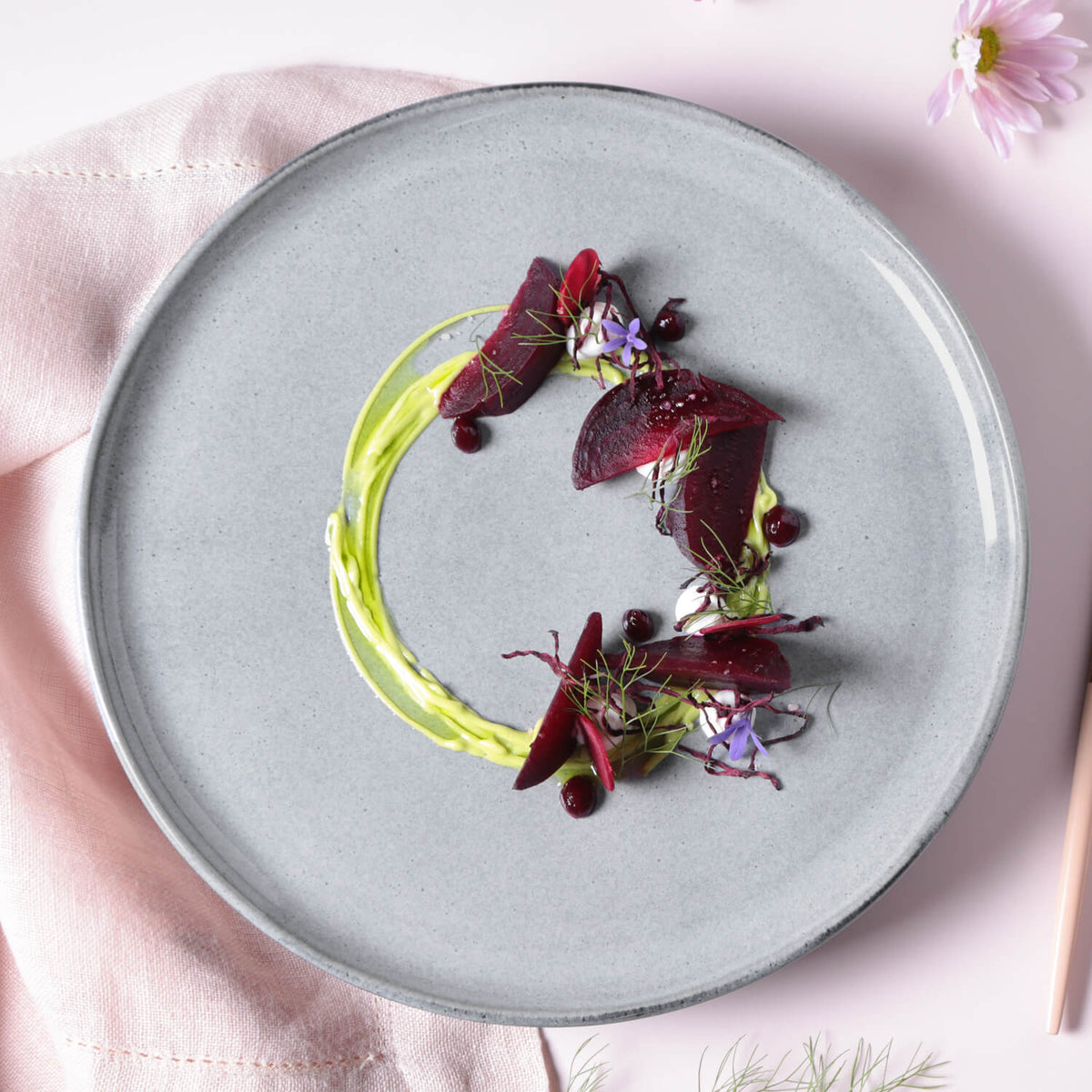 Dust Buffer Dinner Plates, Set of 6