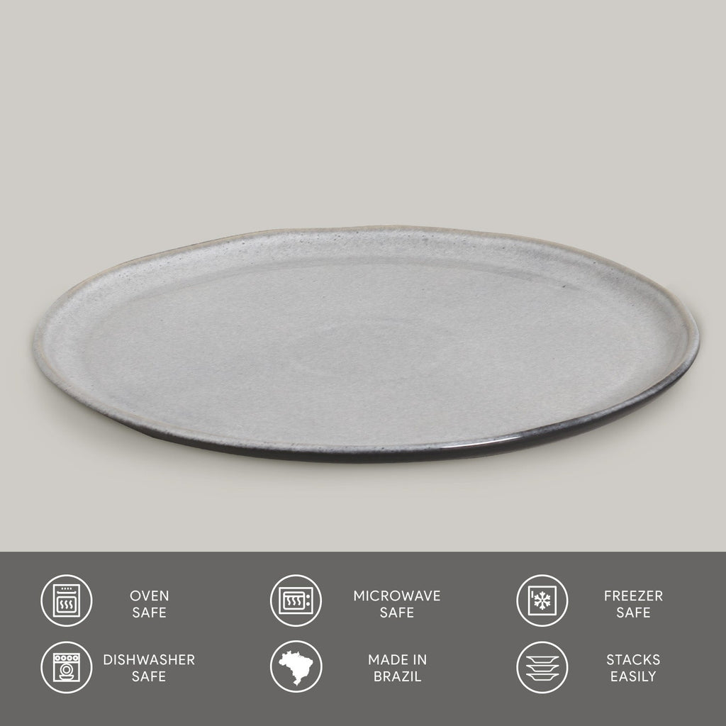 Dust Buffer Dinner Plates, Set of 6