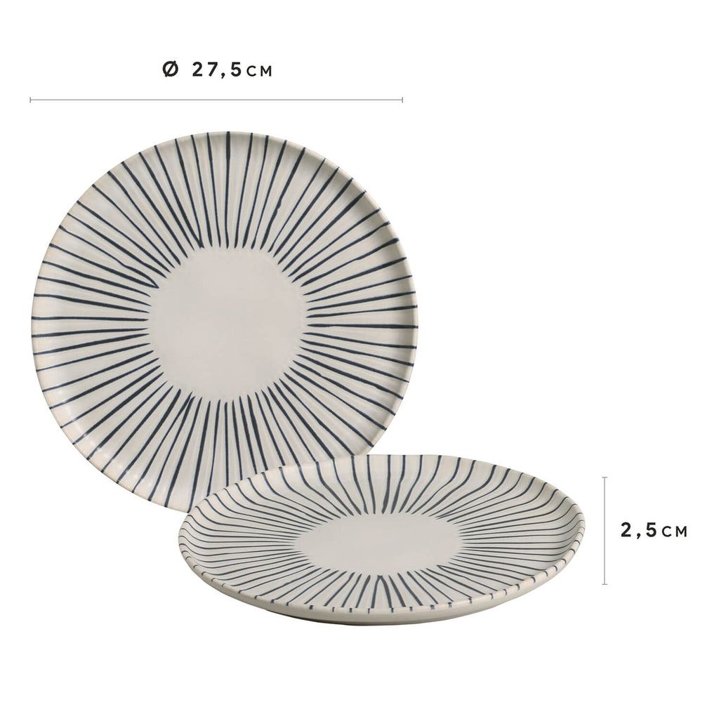 Elemento Dinner Plates, Set of 6