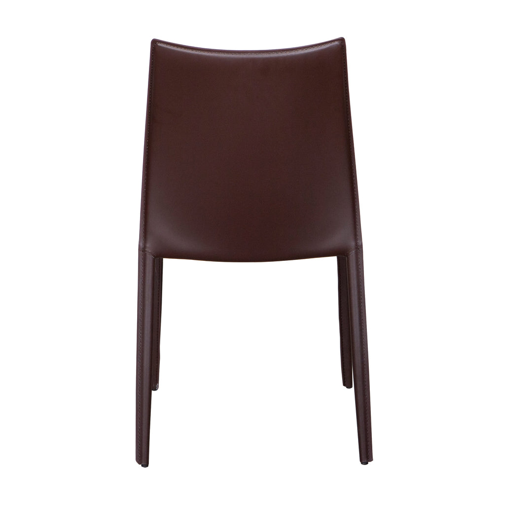 Dalia Pro Stacking Side Chair - Brown,Set of 4