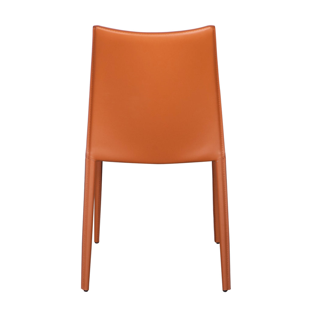 Dalia Pro Stacking Side Chair - Cognac,Set of 4