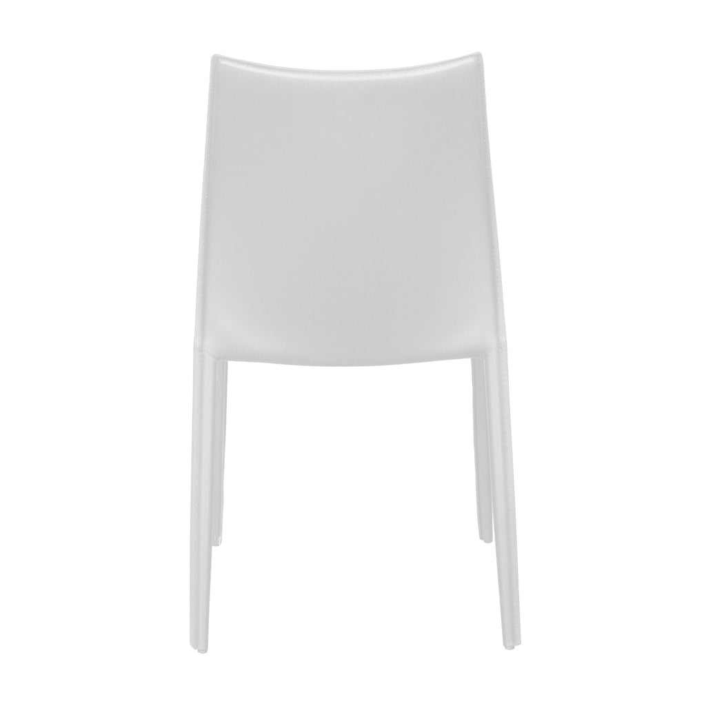 Dalia Pro Stacking Side Chair - White,Set of 4