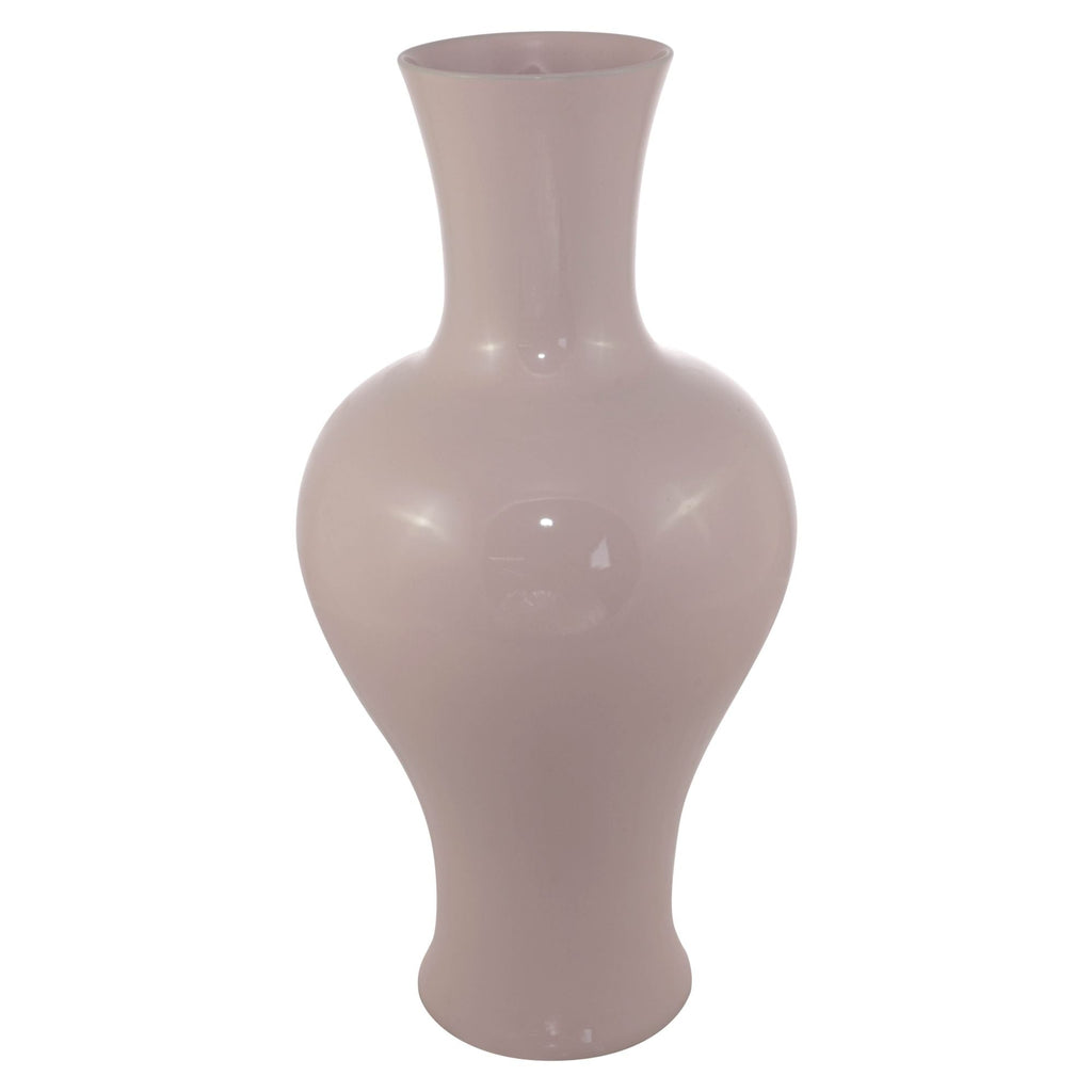 Blush Pink Fishtail Vase Large