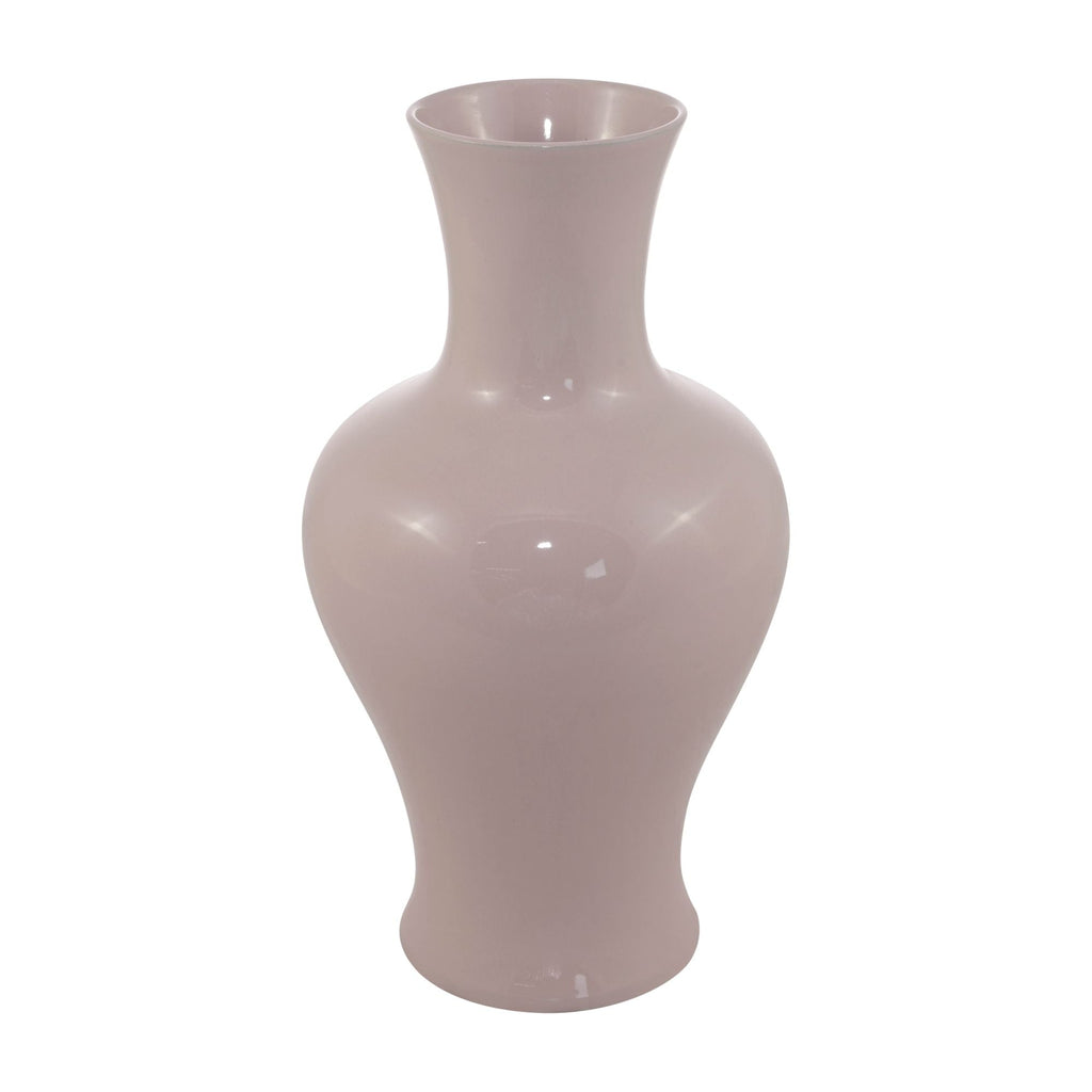 Blush Pink Fishtail Vase Small