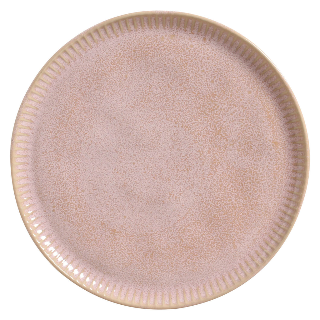 Litchi Linhas Dinner Plates, Set of 6