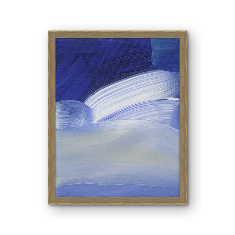 Blue Wave 2 by Daph Haus
