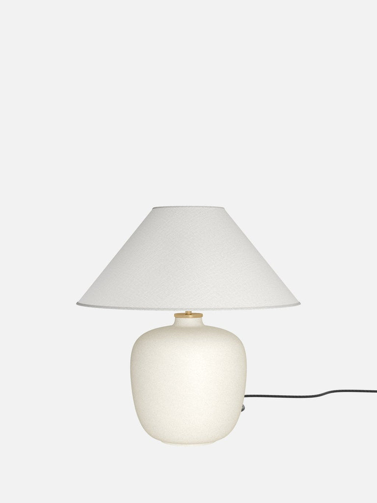 Torso Table Lamp, Sand, 15 in