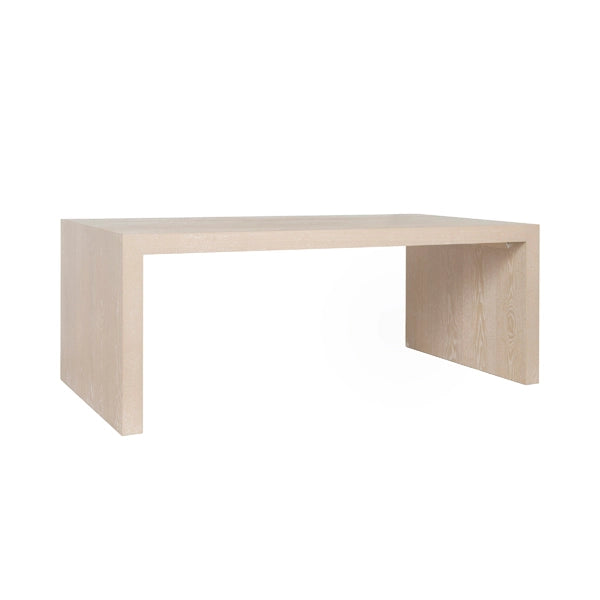 Kenneth Cerused Oak Coffee Table