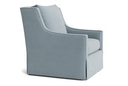 Hudson Skirted Recliner - Special Order