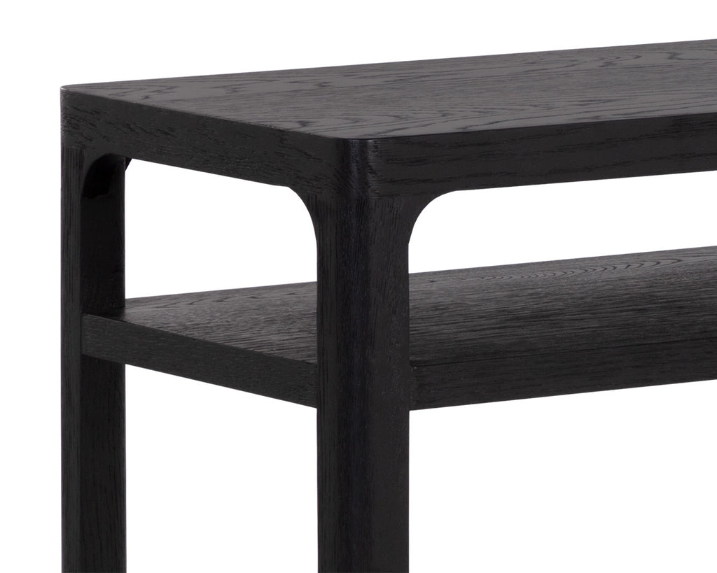 Doncaster Console Table - Black