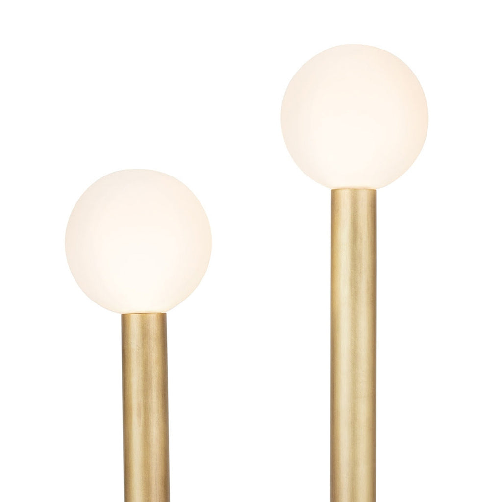 Happy Table Lamp - Natural Brass